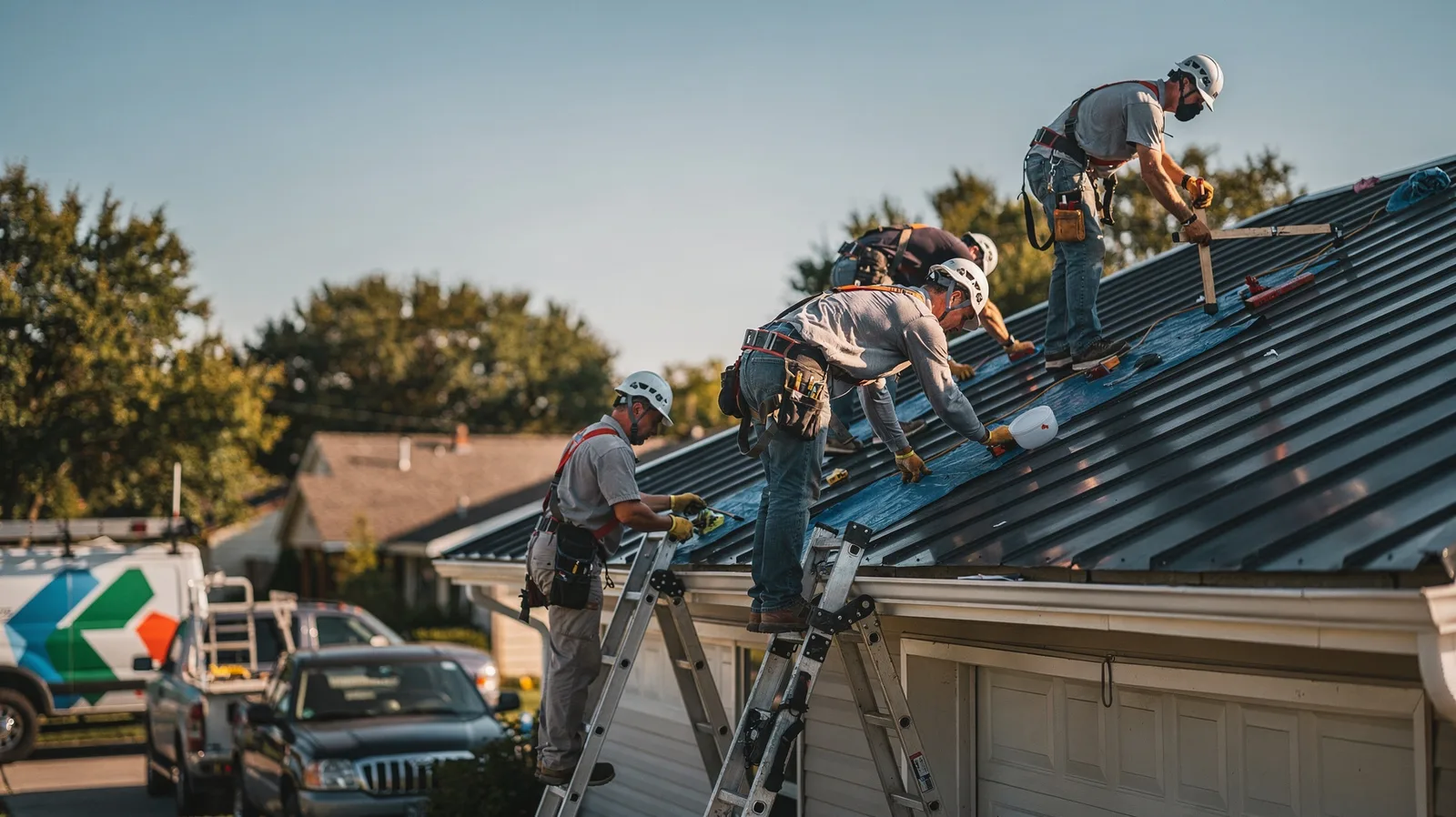 Metal Roof Installation in West Alexandria, OH near me
